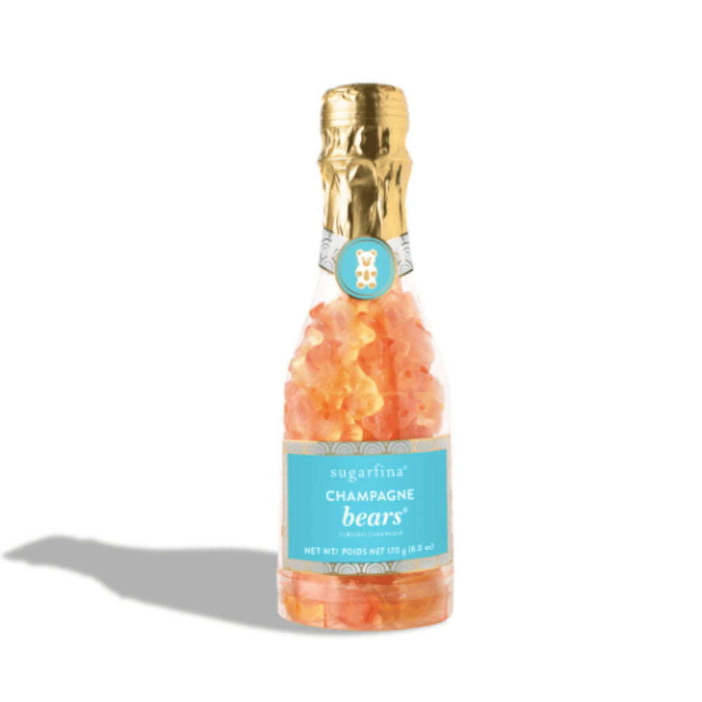 Champagne Gummy Bears.