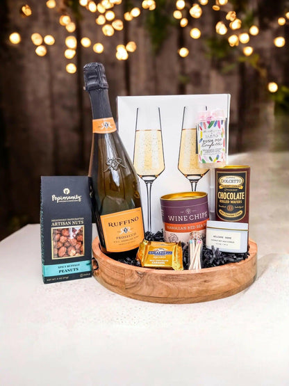 Cheers To Closing! Apple Blossom Gift Baskets