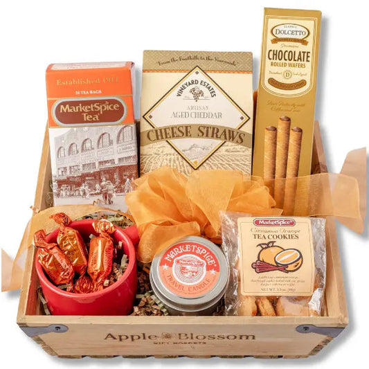 Cinnamon Orange Spice Apple Blossom Gift Baskets