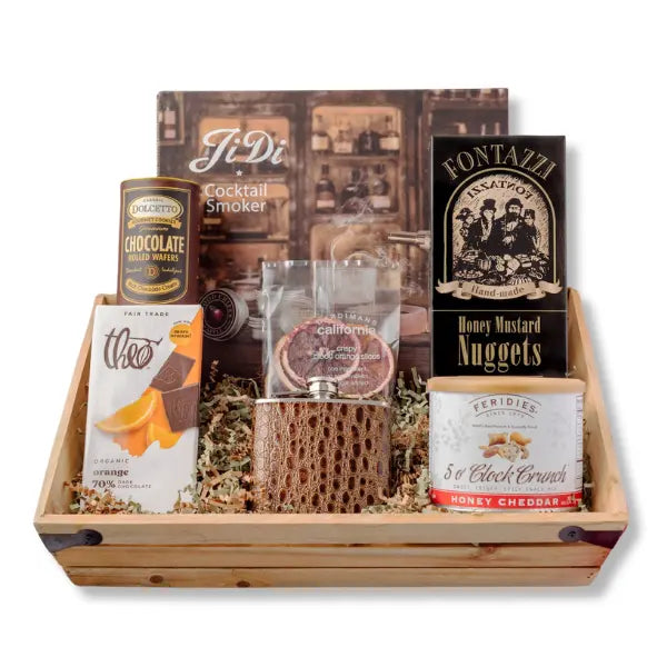 Cocktail Smoker Set Apple Blossom Gift Baskets