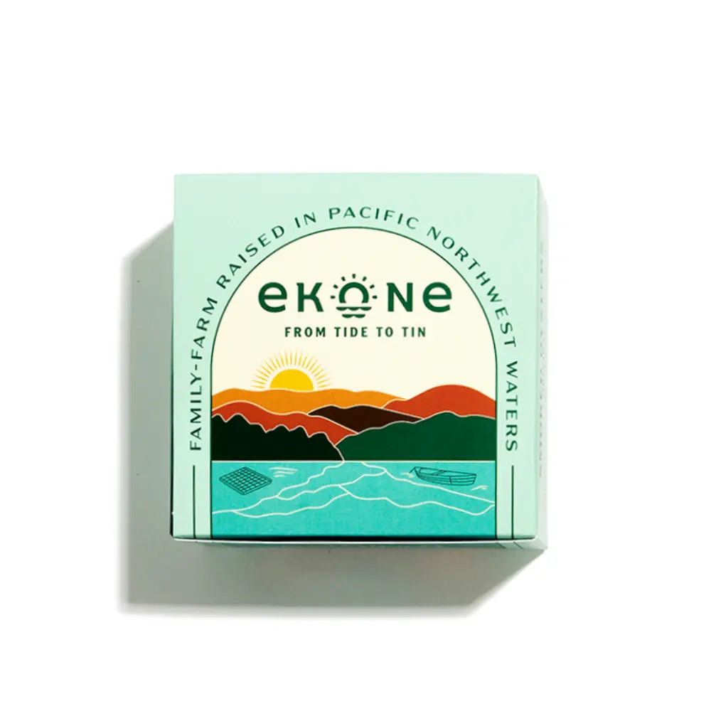 Ekone Smoked Oysters Ekone