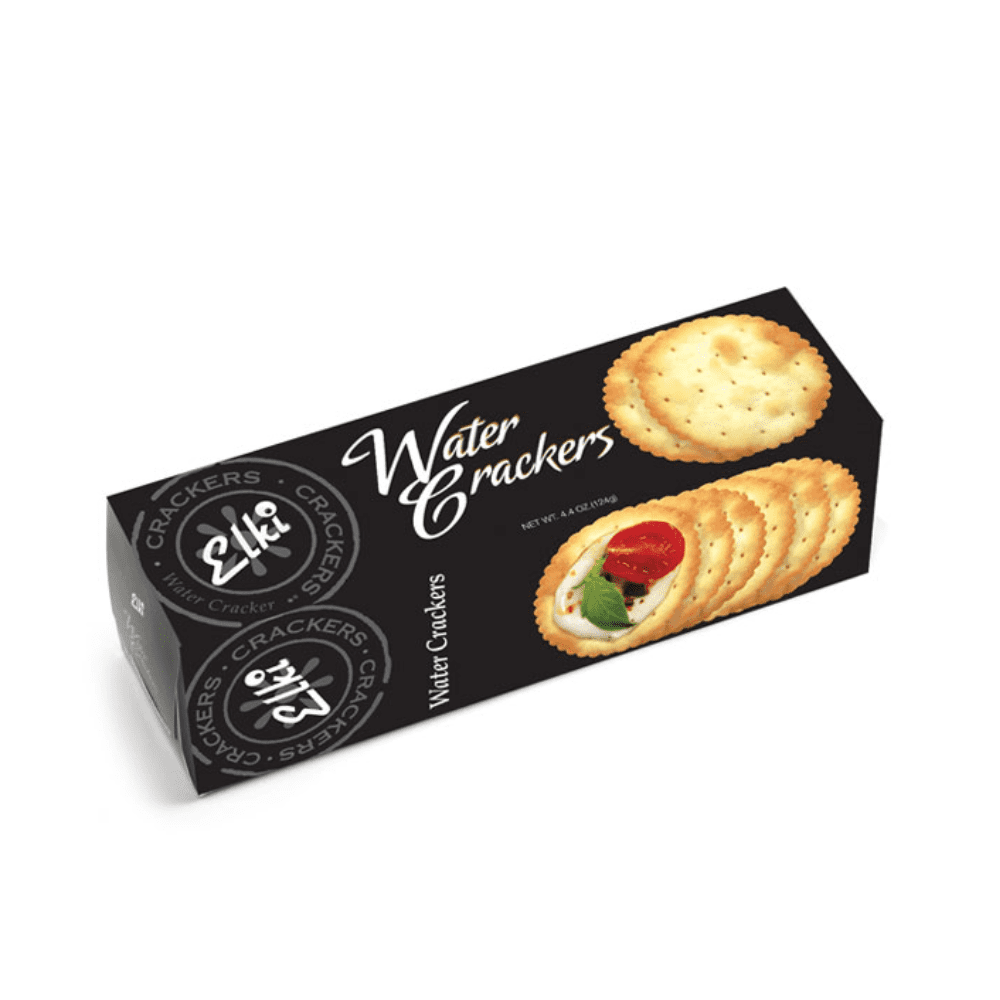 elki water crackers made in Washington