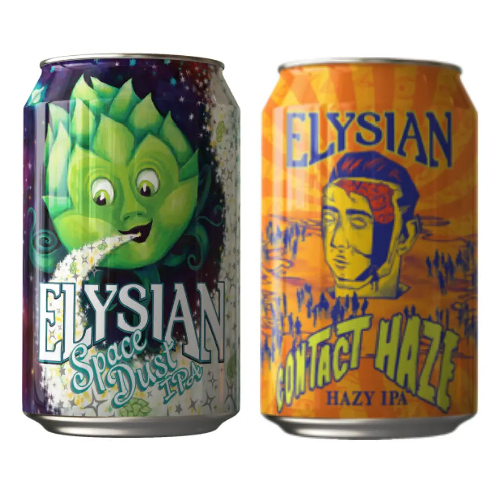 Elysian 2pack IPA and Pale Ale Elysian