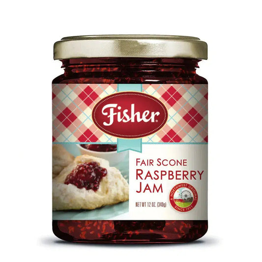 Fisher Raspberry Jam Apple Blossom Gift Baskets