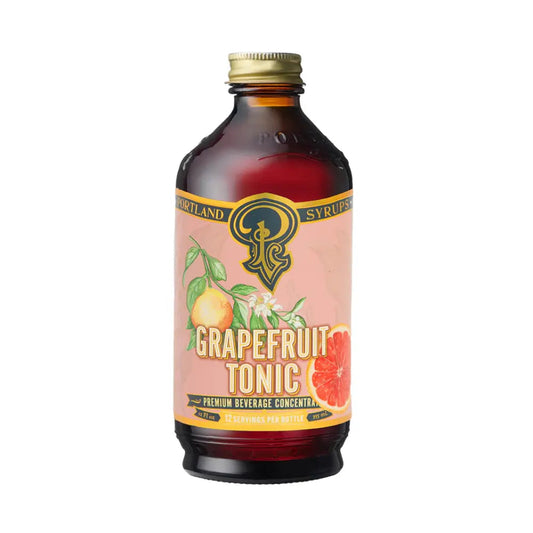 Grapefruit Tonic Beverage Syrup 3.4oz portland syrups