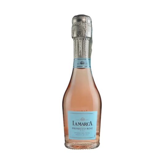 Lamarca Prosecco Rose` 187ml Apple Blossom Gift Baskets