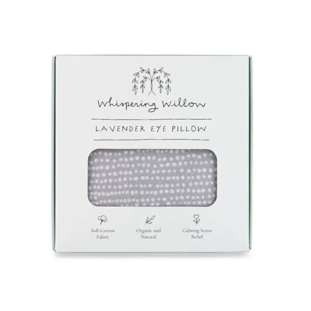 Lavender Eye Pillow Whispering Willow