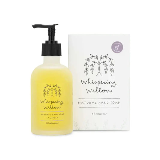 Lavender Liquid Hand Soap Whispering Willow