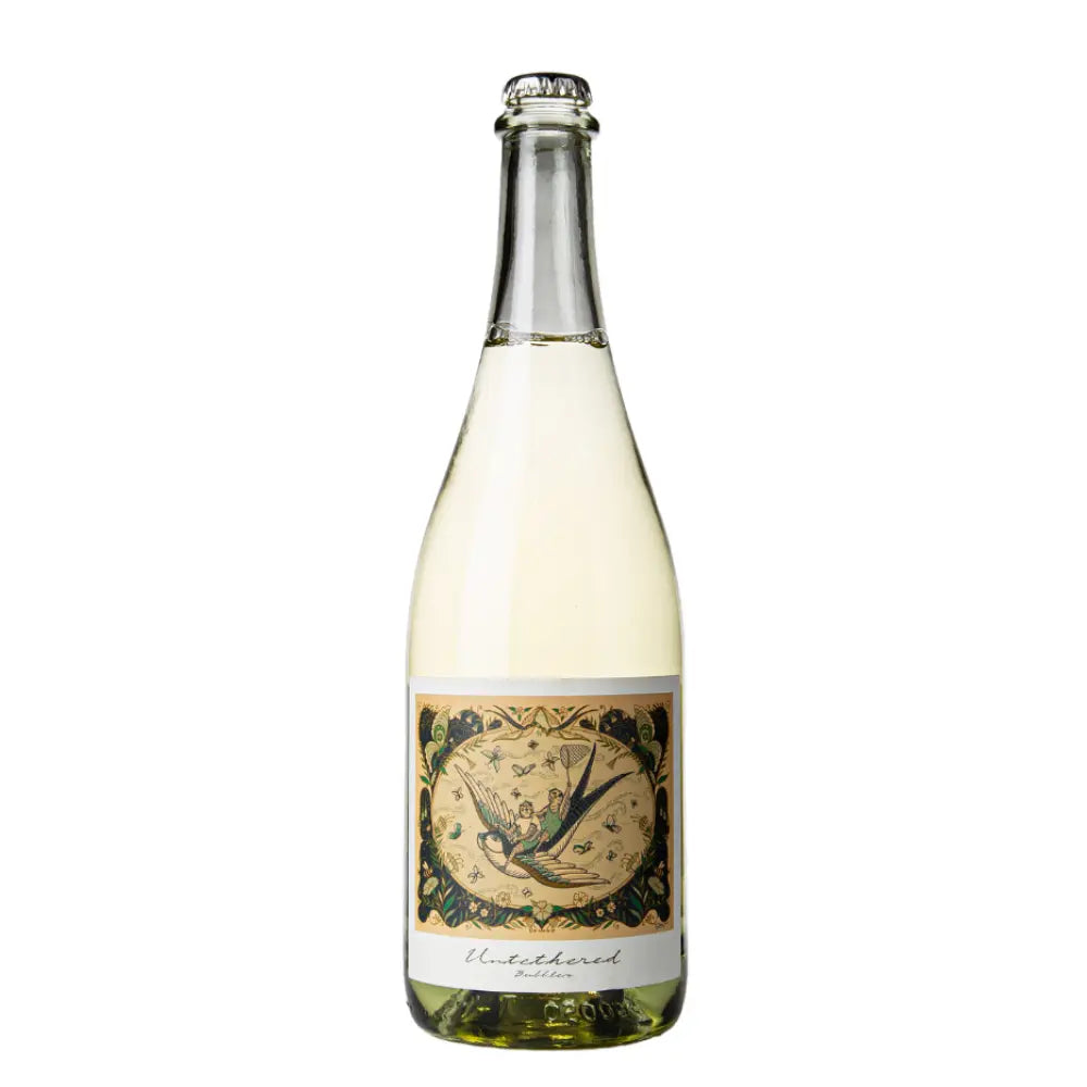 Mark Ryan Champagne Lu & Oly 'Untethered' White Bubbles.  Perfect to add to any gift for celebration.  Washington Gift Baskets