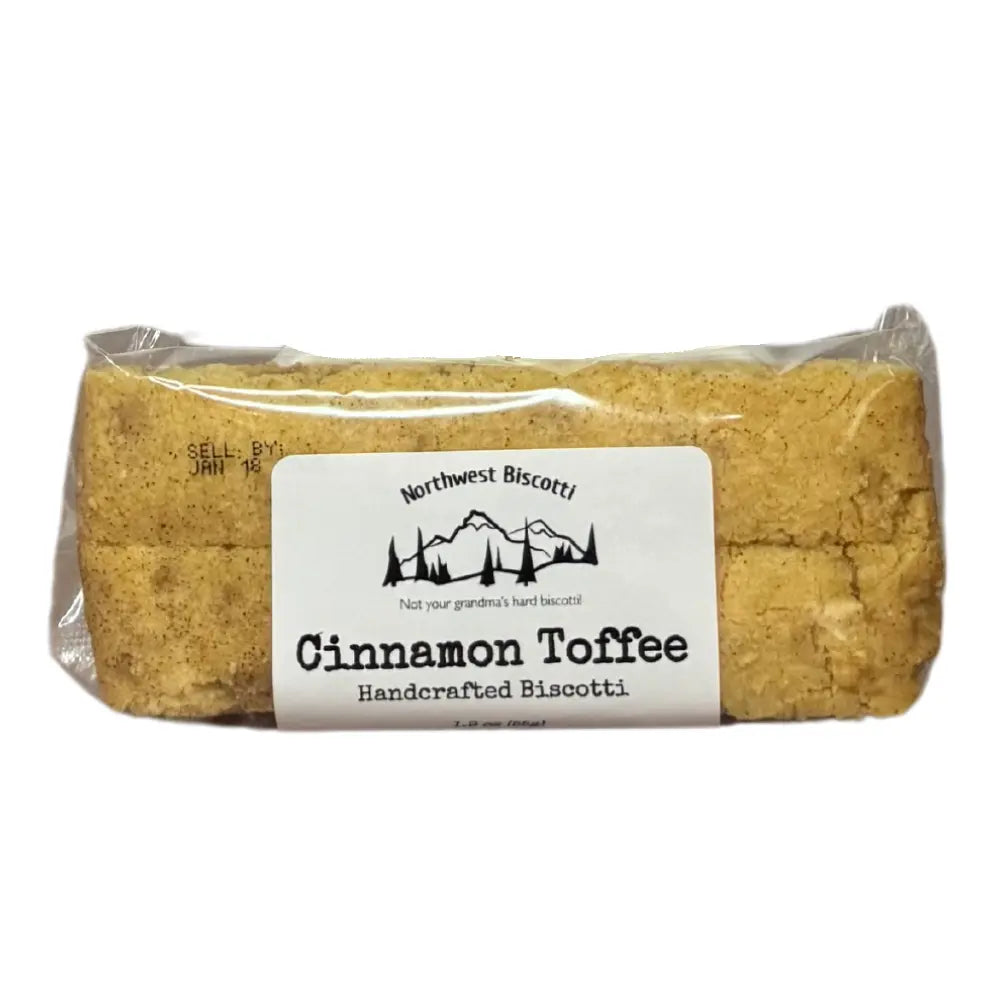 Northwest Biscotti Cinnamon Toffee 2pack Northwest Biscotti