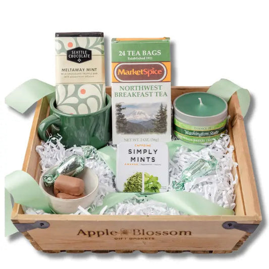 Northwest Break Time Apple Blossom Gift Baskets