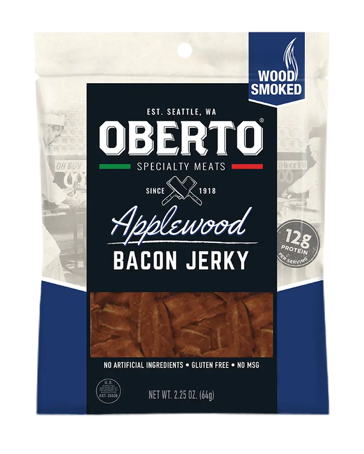 Oberto Jerky Large Bag Apple Blossom Gift Baskets