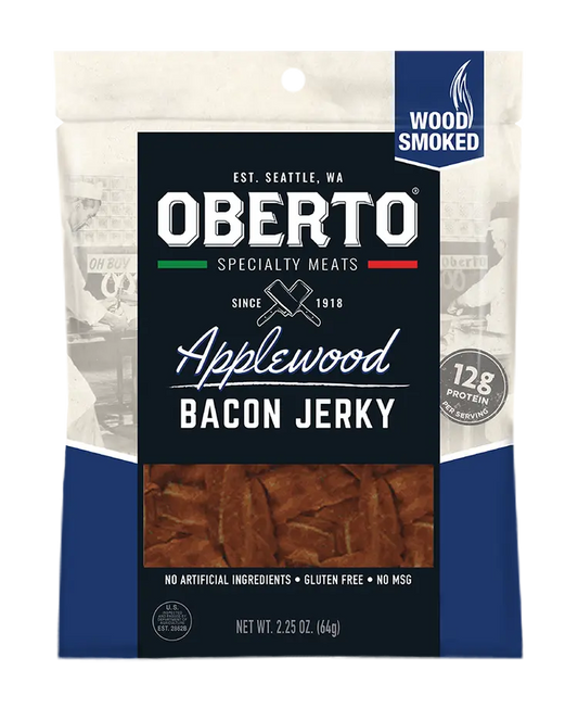 Oberto Jerky Large Bag Apple Blossom Gift Baskets