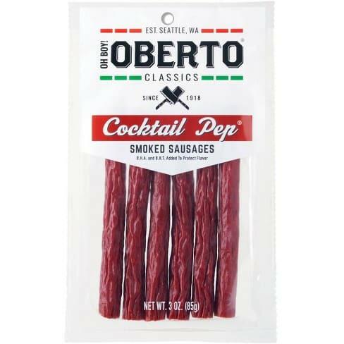 Oberto Pepperoni Apple Blossom Gift Baskets