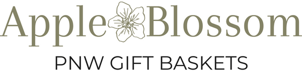 apple blossom pnw gift baskets logo