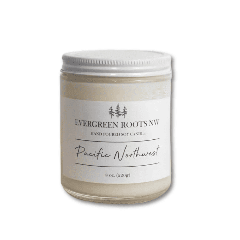 Pacific Northwest Candle 8oz. Evergreen Roots NW