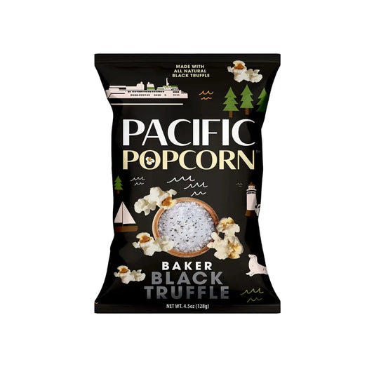 Pacific Popcorn Black Truffle Apple Blossom Gift Baskets