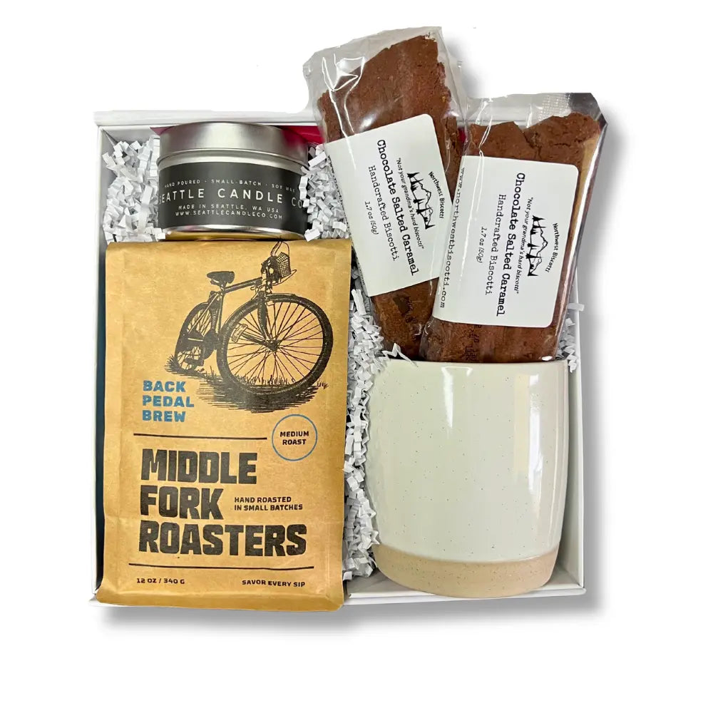 Seattle Coffee Apple Blossom Gift Baskets