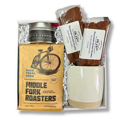 Seattle Coffee Apple Blossom Gift Baskets