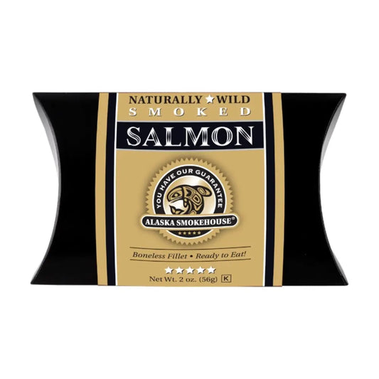 Smoked Salmon 2oz. Worldwide Gourmet