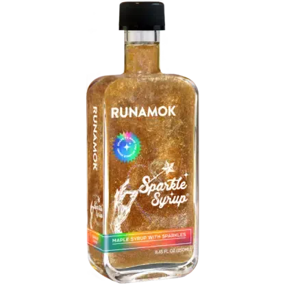 Runamok sparkle maple syrup 