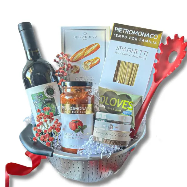 Taste of Tuscany Apple Blossom Gift Baskets