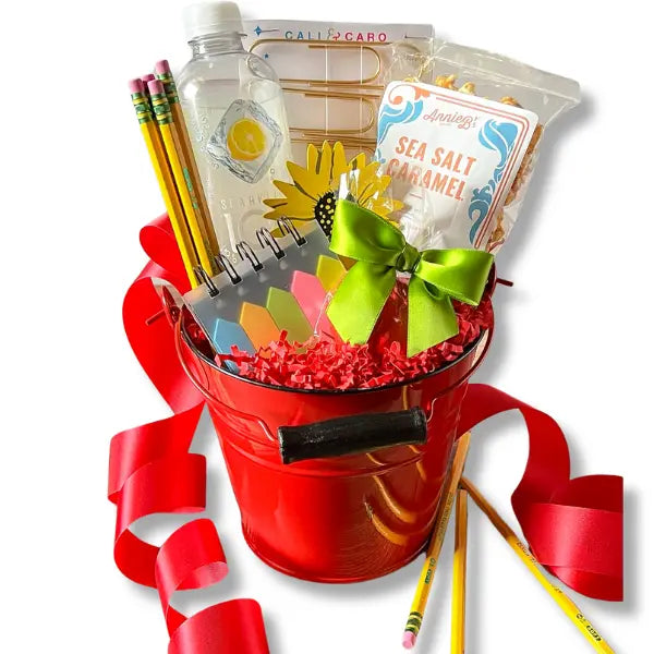 Teacher Thank You Apple Blossom Gift Baskets