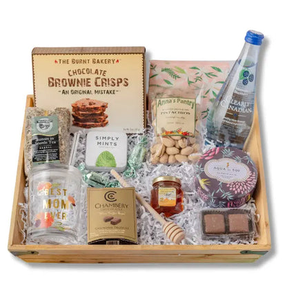 Treats for Mom Apple Blossom Gift Baskets