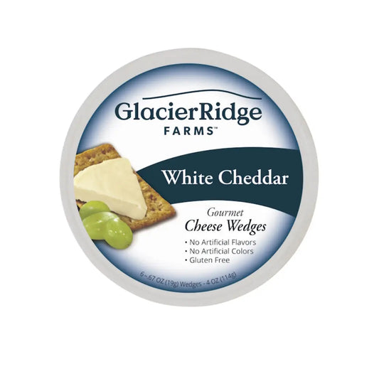 White Cheddar Cheese Wedge Wheel Apple Blossom Gift Baskets