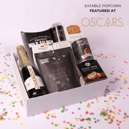 Celebrate in style with our luxurious champagne gift box featuring a bottle of Chandon, gourmet treats, and elegant pairings—perfect for any occasion, from weddings to corporate gifts.