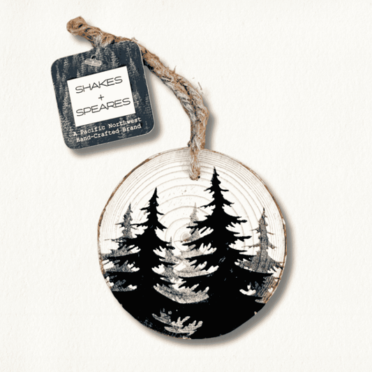 Columbia Wood Ornament