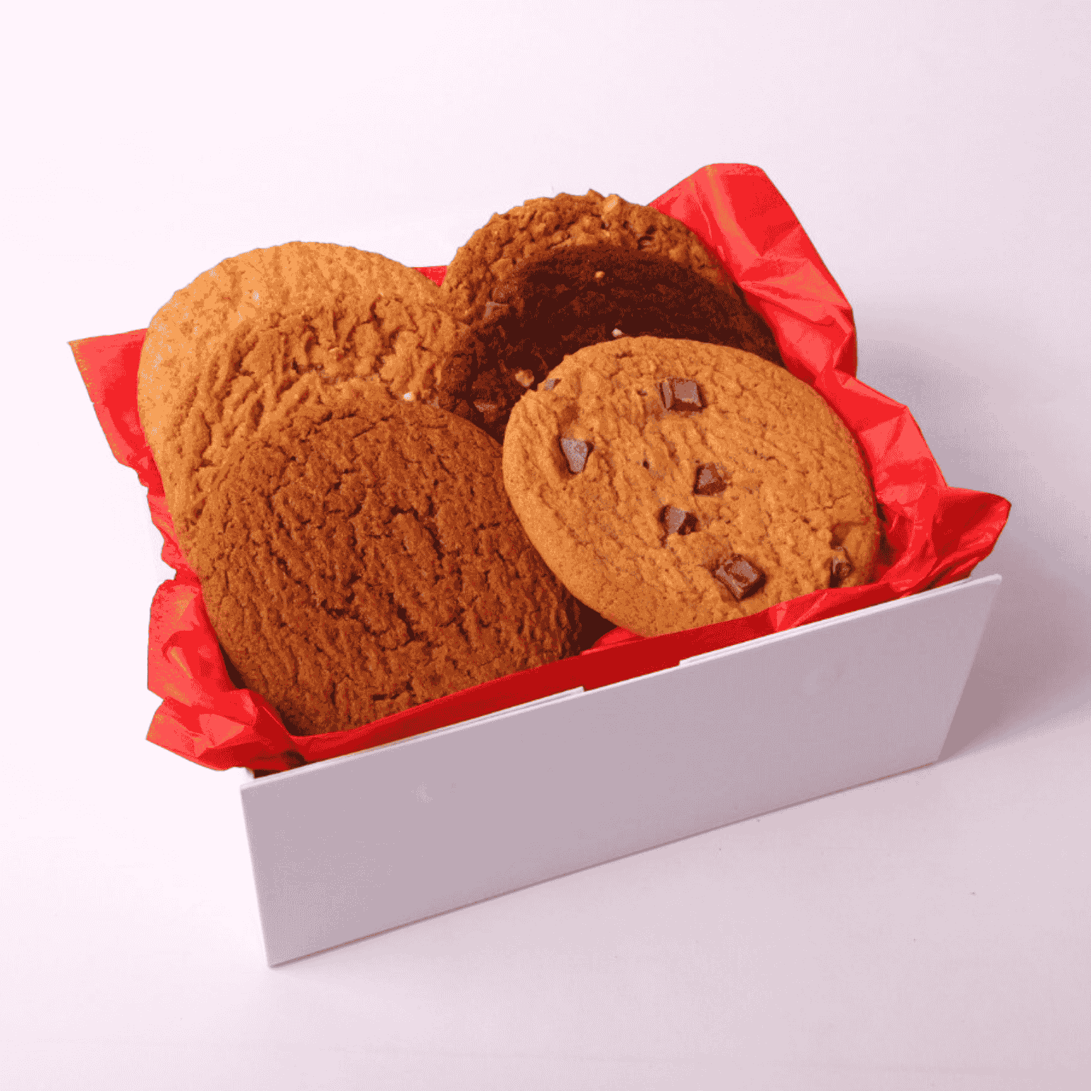 Gourmet Cookie Box featuring a variety of Cougar Mountain cookies made in WA, made with high-quality ingredients. Perfect corporate gift or family treat. Ships next business day. Great for client appreciation, onboarding, and holiday gifting.