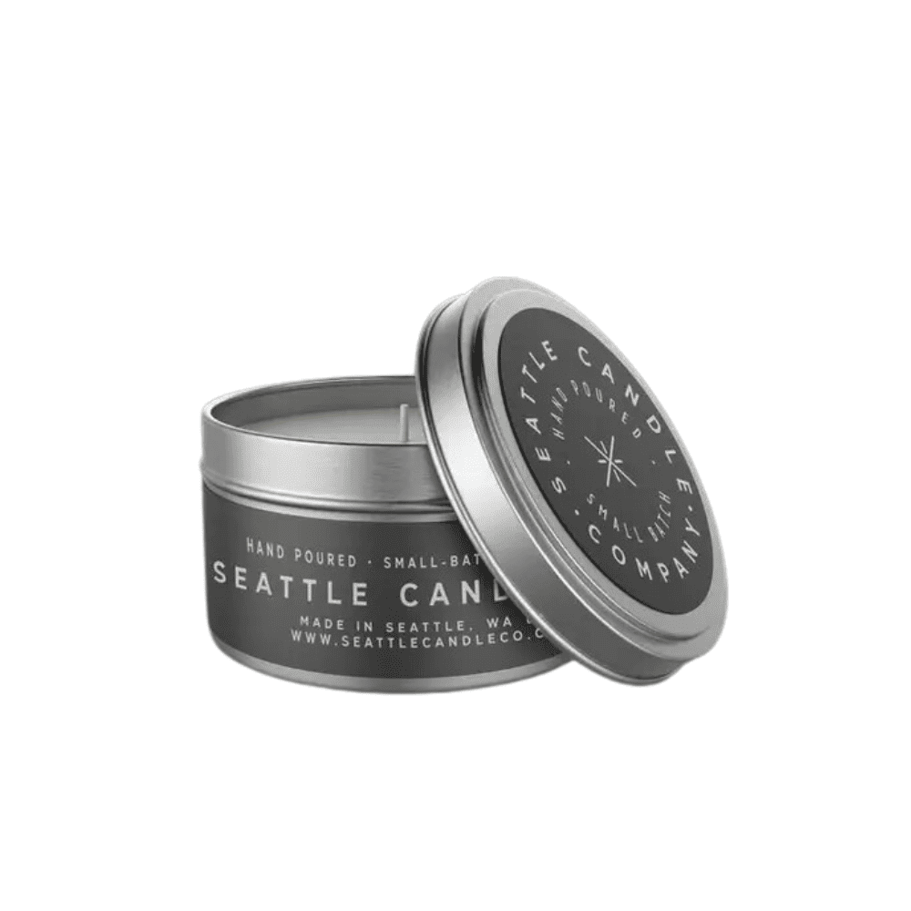 Seattle candle company coffee scented candle made in Washington